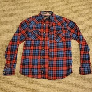 Red and Blue Flannel